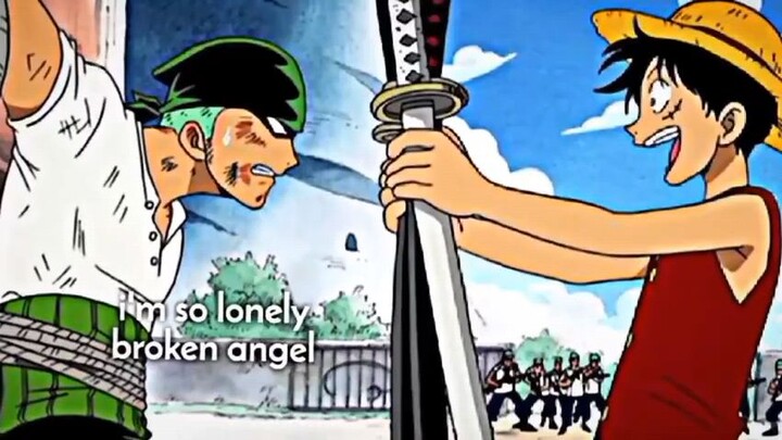 Zoro kepercayaan Luffy banget 🥺