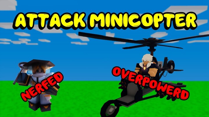 Roblox Bedwars Attack Helicopter