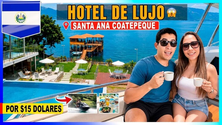 EL SALVADOR - LAGO COATEPEQUE SANTA ANA