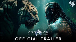 AQUAMAN 2 The Lost Kingdom 2023