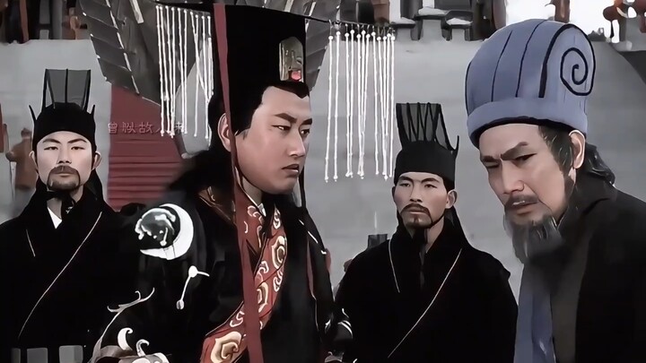 “Ba phần thiên hạ, Gia Cát Lượng!”