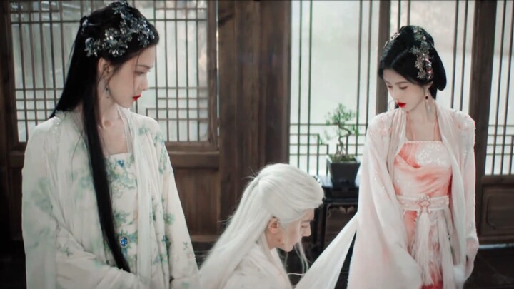 จิ้งจอกช่วยจิ้งจอก หน้าตาของเสี่ยวเวยตรงกลางนี่ชวนให้รู้สึกหลอนมาก ขำตายเลย ฮ่าๆๆ!!! “เย่ว์หลินฉีจี้