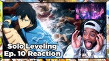 THE MONSTER THAT EVEN MONSTERS FEAR!!! | Solo Leveling Episode 10 Reaction