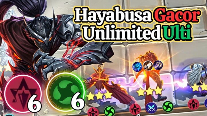 Hayabusa Combo Elementalis Mistik - Magic Chess