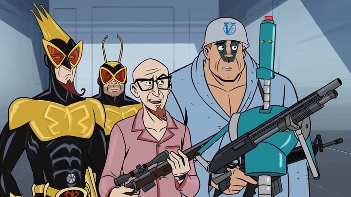 The Venture Bros._ Radiant is the Blood of the Baboon Heart Watch Full Movie : Link In Description
