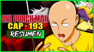 ⛔️ONE PUNCH MAN 193 | Resumen en 10 Minutos (más o menos)