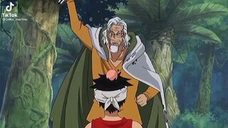 Luffy god mode