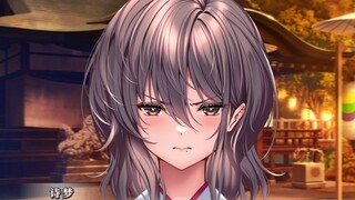 Shimeng also really likes the male lead in the younger sister route, doesn't she?