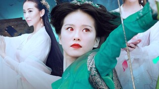 "I will not let go of this obsession in my heart. I want to save my sister" [Liu Shishi plays two ro