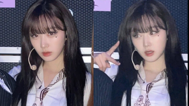 At the autograph session, I told Eri to draw stars under her eyes—she actually did it on SMTOWN!