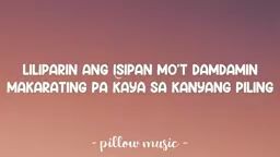song title eroplnanong papel🎶📌