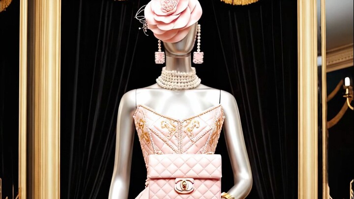 Padukan gaun mewah untuk tasmu ASMR