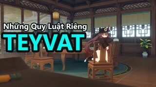 Những Câu Hỏi Khó Đỡ Trong Lục Địa Teyvat !| Genshin Impact