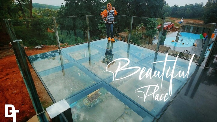 "Beautiful Place" - Wisata Jowo Dhuwur View - Sumberagung, Ngaringan