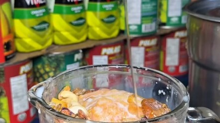 Jus beku sungguhan, sejarah ribuan tahun belum pernah melihat cara makan seperti ini