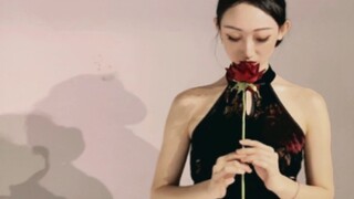 Classical dance [Fragrance] | Cheongsam | Rose | Use your smile to pay tribute to me