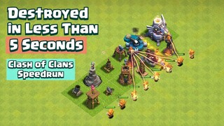 Level 1 Defense Formation Speedrun | Clash of Clans