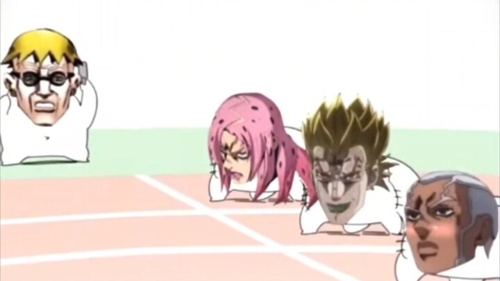 If you’re the ultimate time-based boss, just have a race.