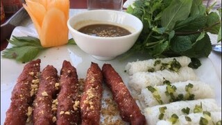 Món Ăn Ngon- Ngon bá chấy bánh Hỏi Nem Nướng Ở Mỹ-SERIES Ở NHÀ ĂN CẢ THẾ GIỚI