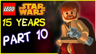 LEGO Star Wars: The Video Game | 15 Year Anniversary (Revisiting before Skywalker Saga) [PART 10]