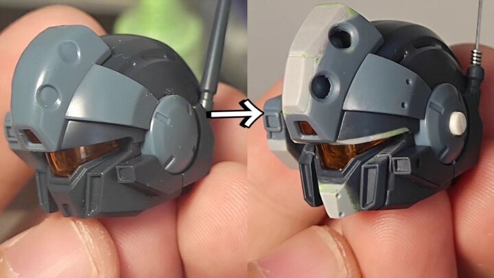 [MG Jesta] Only 6 cents for metal antenna modification?