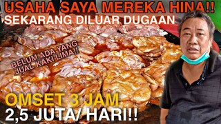 LUDES 3 JAM PERHARI!!! MANTAN CHEF BUKA USAHA KAKI LIMA DI GEMARI SEMUA ORANG | IDE BISNIS 2022