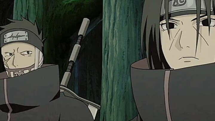 Itachi in the Akatsuki period