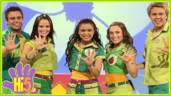 La Cuatro Estrablished | Hi-5 Baile Cancion Para Niños | Los Mejor De Hi-5 Australia Temporada 11 |