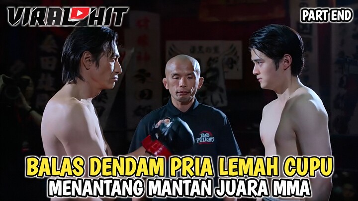 KETIKA PRIA CUPU MENANTANG MANTAN JUARA MMA - ALUR CERITA FILM VIRAL HIT 2026