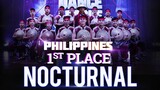 WORLD DANCE LEAGUE | PHILIPPINES FINALS | NOCTURNAL DANCE COMPANY | 1ST PLACE