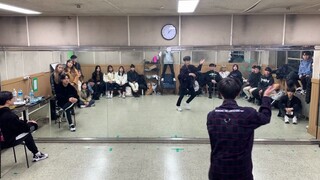 Club students dance cover of Obsession - EXO
