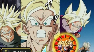 Explosive Three Golds, Ancient and Modern - Full Break and Full Link 24CP LR Body Three Gold Trial