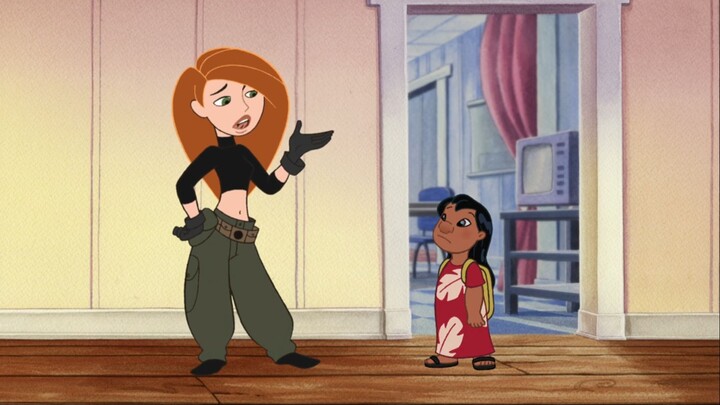 Lilo and Stitch / Kim Possible Crossover