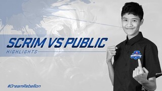 Highlights of Scrim Red Bull Rebellion vs Public