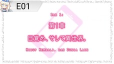 Isekai wa smarphone to Tomo Ni(Sub Indo)