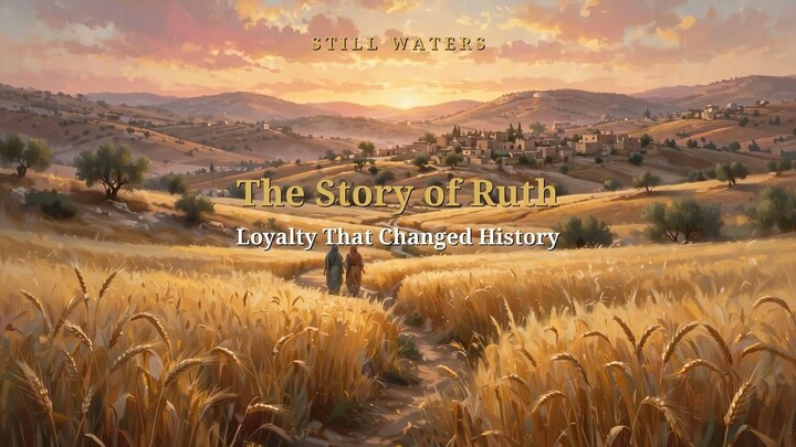 The Story of Ruth | Bible Story for Sleep