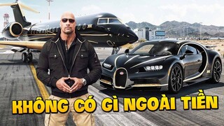 Choáng với cuộc sống giàu sang phú quý của ngôi sao điện ảnh The Rock