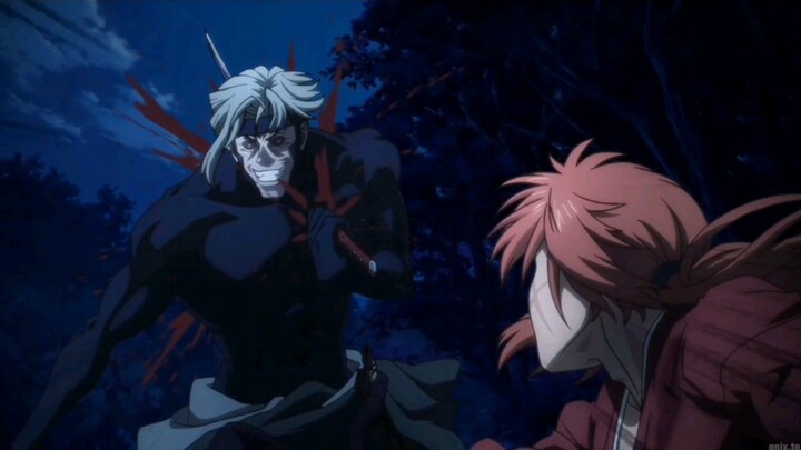 [ AMV ] Rurouni Kenshin ( Hittokiri Battosai ) vs Jine ( Fight )