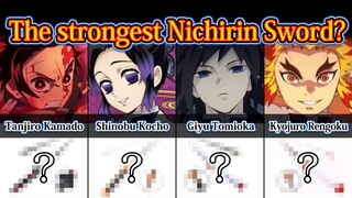 [Demon Slayer] The strongest Nichirin Blade!?Explaining the Different Colors of the Nichirin Swords!