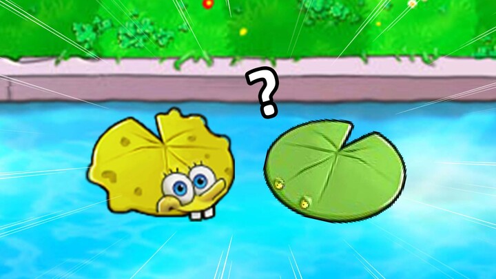 Có một miếng bọt biển SpongeBob trên bồn nước của bạn?