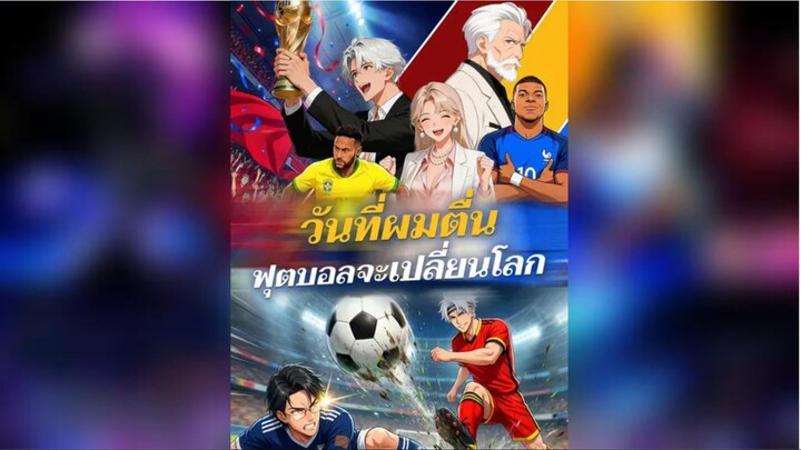 [ซับไทย] วันที่ผมตื่นฟุตบอลจะเปลี่ยนโลก การ์ตูนจีนเต็มเรื่อง