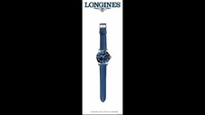 Cinturino in vera pelle per orologi _ Napoli _ ColaReb – colareb - Longines Hydr