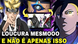 VAZOU!! BORUTO CORTA O DESESPERO EM PEDAÇO A HUMILHAÇÃO DE CODE | Título e previsão