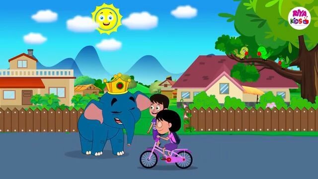 Titli Udi Ud Na Saki _ तितली उड़ी _ Popular Hindi Rhymes For Kids _ Nursery Rhym
