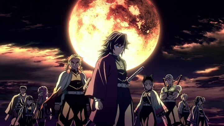 The Aesthetic of Demon Slayer