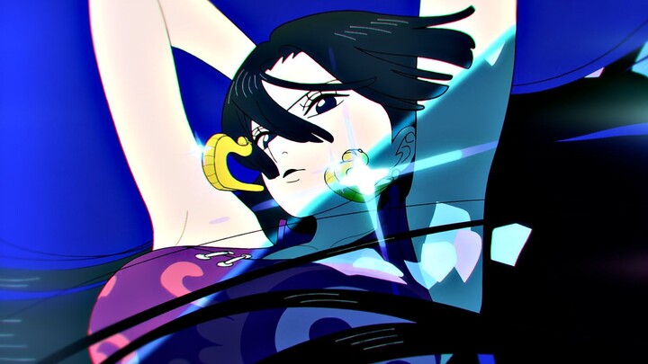 𝐅𝐫𝐢𝐜𝐭𝐢𝐨𝐧-The style of the One Piece special is so cool?