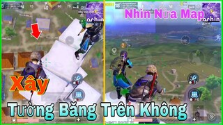 PUBG Mobile - Mẹo Xây Tường Băng Lên Không Trung | Quan Sát Cả Nửa Bản Đồ - Kênh Ocgynn.
