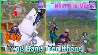 PUBG Mobile - Mẹo Xây Tường Băng Lên Không Trung | Quan Sát Cả Nửa Bản Đồ - Kênh Ocgynn.