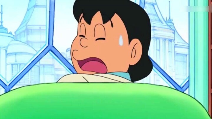 Doraemon: Nobita's son became the leader of the children, bullying Fat Tiger and Suneo's son all day