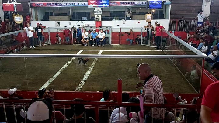 2hits sa Taal Cockpit Arena 1st fight win Pure 5k broodcock.